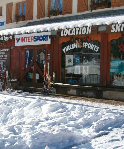 Equipment rental stores