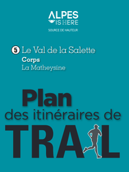 Trail - secteur La Salette
