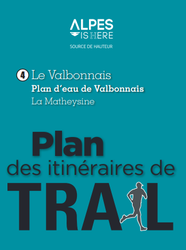 Trail - secteur Valbonnais