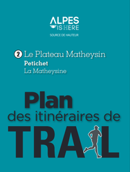 Trail - secteur plateau Matheysin