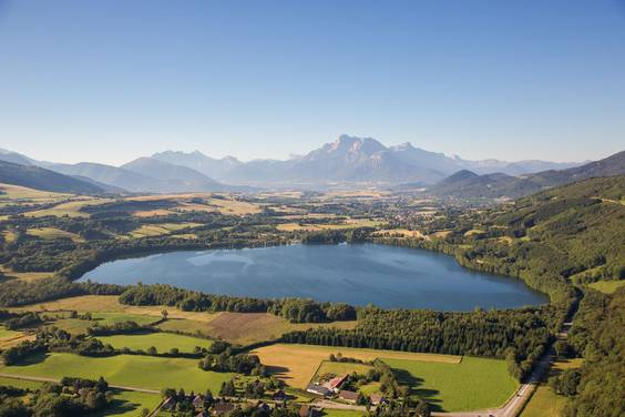 Lac des Cordeliers, un des lacs matheysins