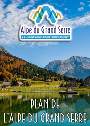 Plan de la station - Été