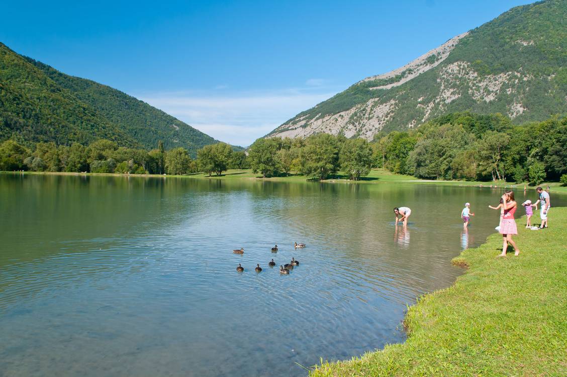 Plan d'eau de Valbonnais