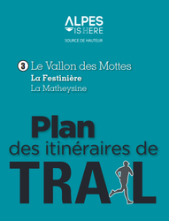 Trail - secteur Vallon des Mottes