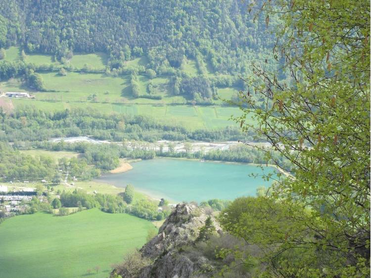 Photo 1 Balade pédestre : Des Verneys à la Roche