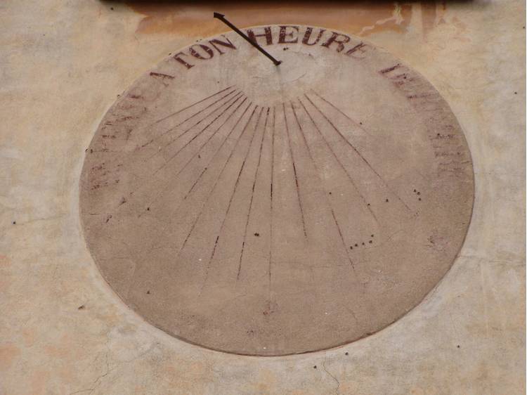 Photo 1 Cadran solaire