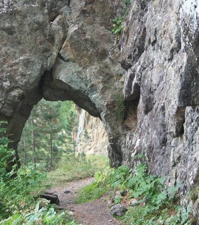 Randonnée pédestre : Le sentier des Pères