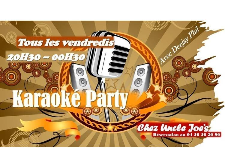 Photo 1 Karaoké Party chez Uncle Joe's