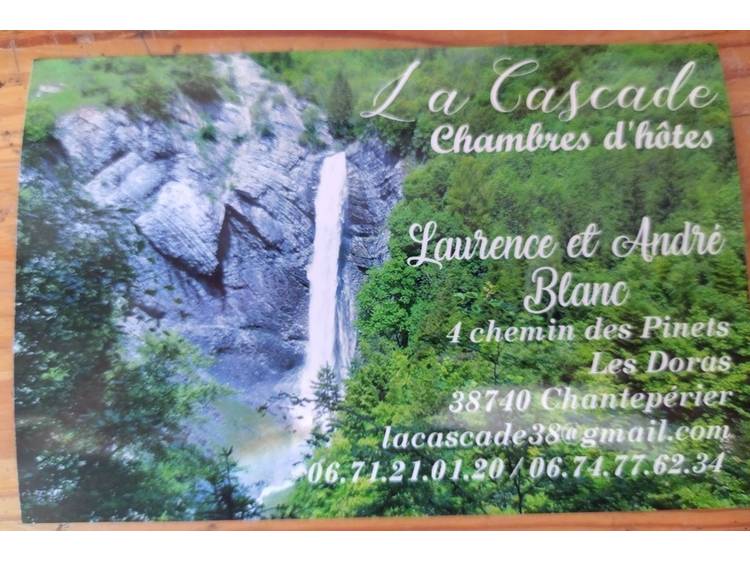 Photo 2 La Cascade - chambres d'hôtes - 8 personnes