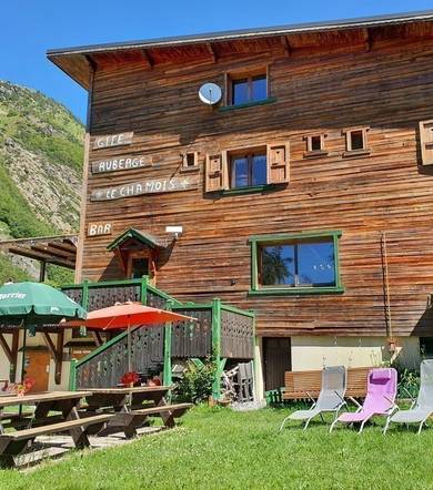 Le Chamois - 25 personnes