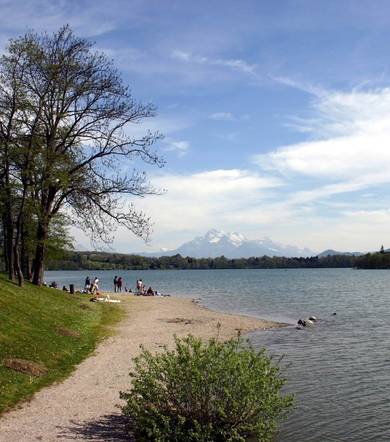 N°12 Entre Deux Lacs VTT - Bleu