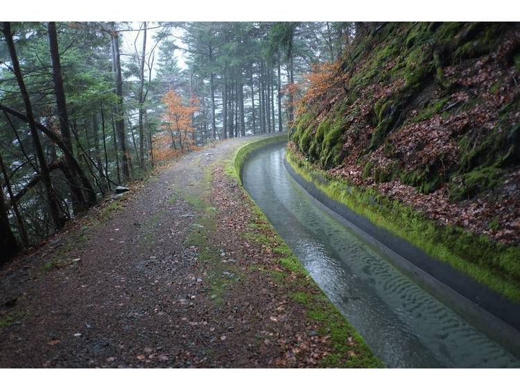 Photo 1 N°27 Le canal des Moines VTT - Rouge