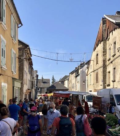 La Mure's market