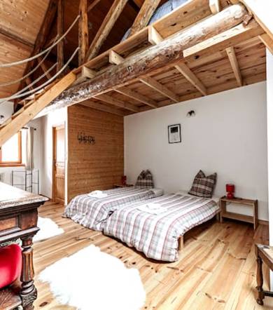 Gîte du Vallon - La Grange - 10 personnes