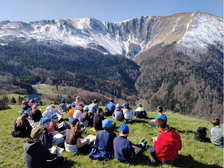 Photo 4 Orientation et découverte de la montagne
