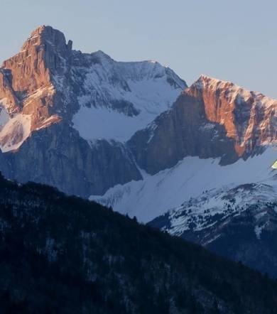 Randonnée sans voiture 2 jours / 1 nuit - La cabane de Lou Pi, belvédère du Beaumont
