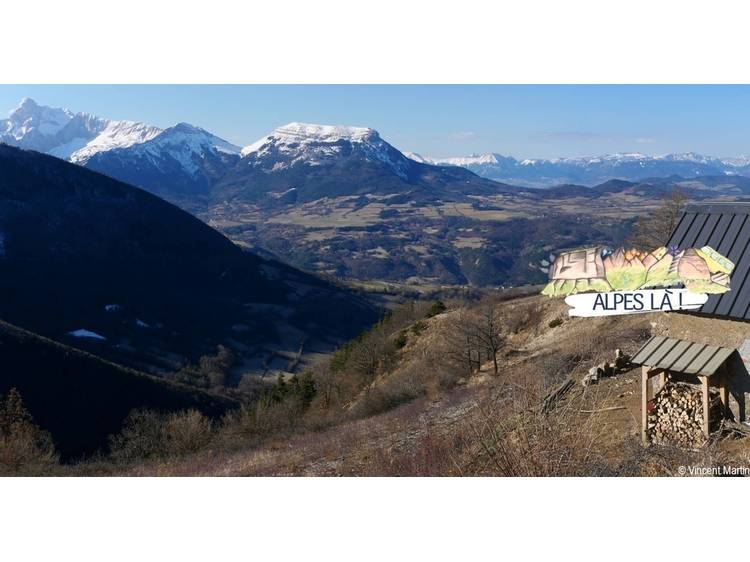 Photo 2 Randonnée sans voiture 2 jours / 1 nuit - La cabane de Lou Pi, belvédère du Beaumont