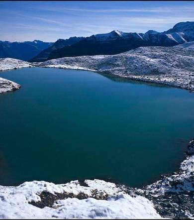 Le lac du Vallon