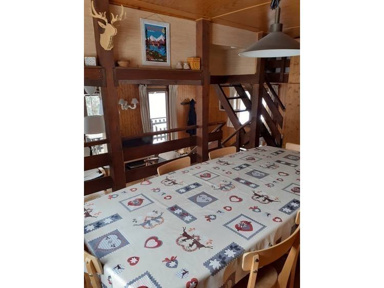 Photo 8 Chalet Les Pleiades ** - 9 personnes - EHRHARDT