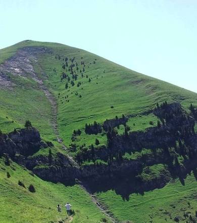 Le jas des Agneaux par la Combe des Roberts