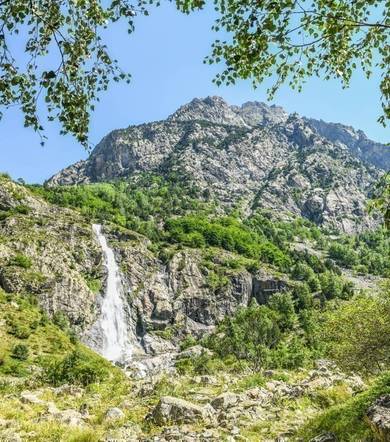 La cascade de la Pisse