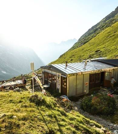 Le refuge de Font Turbat