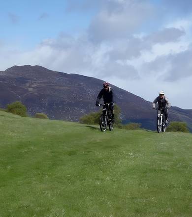 N°09 Tour du Grand Serre VTT- Noir