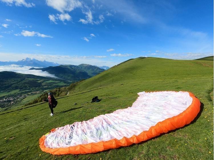 Photo 2 Matheysine parapente