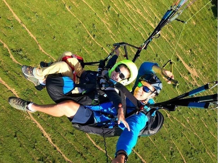 Photo 3 Matheysine parapente