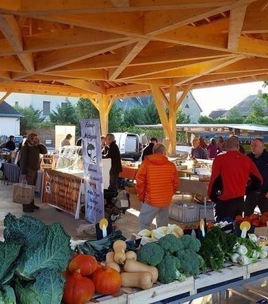 Farmers' market of Pierre Châtel