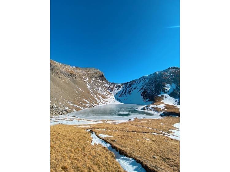 Photo 2 Randonnée pédestre : Le lac Labarre