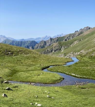 Randonnée pédestre : Le lac Labarre