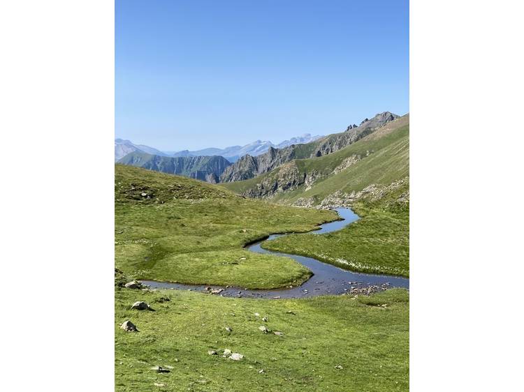 Photo 1 Randonnée pédestre : Le lac Labarre