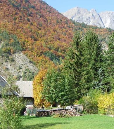 Les hameaux d'altitude du Périer