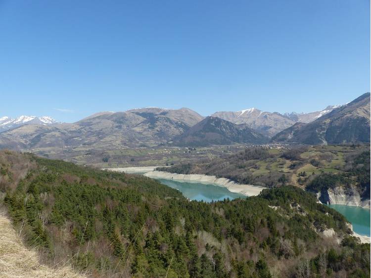 Photo 3 Sentier Pédestre thématique des ruines géologiques du Vieux Pellafol
