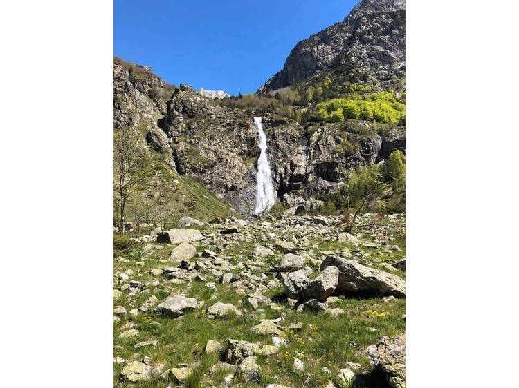 Photo 2 Randonnée pédestre : La cascade de la Pisse et le Belvédère de Basse Pisse