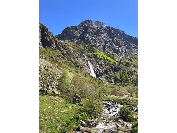 Photo 4 Randonnée pédestre : La cascade de la Pisse et le Belvédère de Basse Pisse