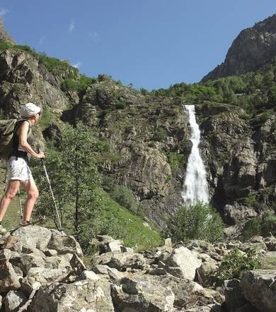 Randonnée pédestre : La cascade de la Pisse et le Belvédère de Basse Pisse