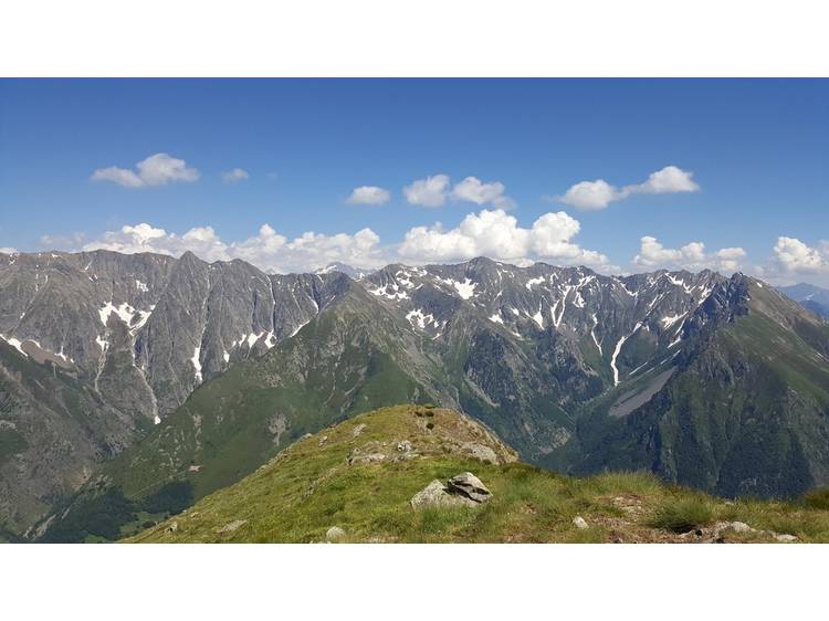 Photo 4 The Tabor from the pass of Malissol