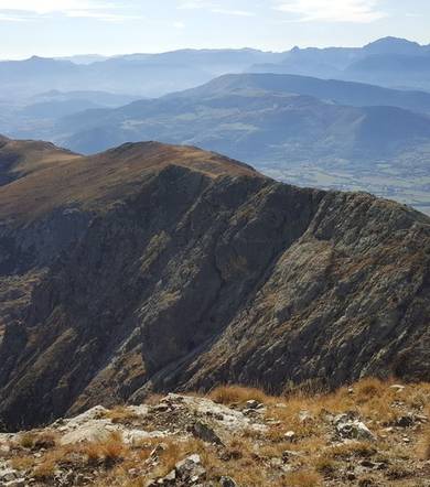 Randonnée pédestre : le Tabor depuis le Col de Malissol