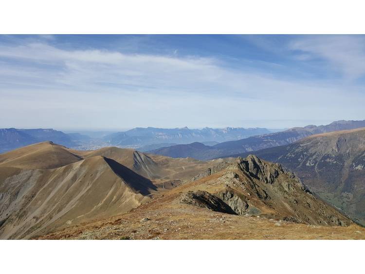Photo 2 The Tabor from the pass of Malissol