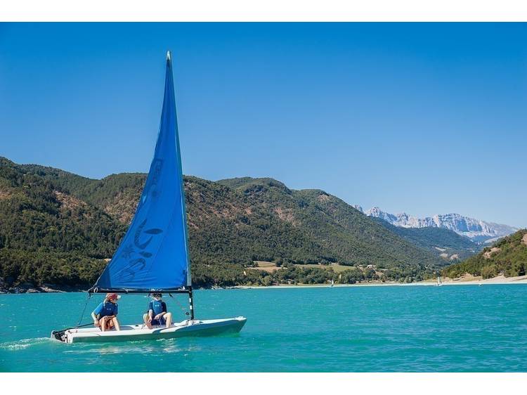 Photo 1 Lac de Monteynard