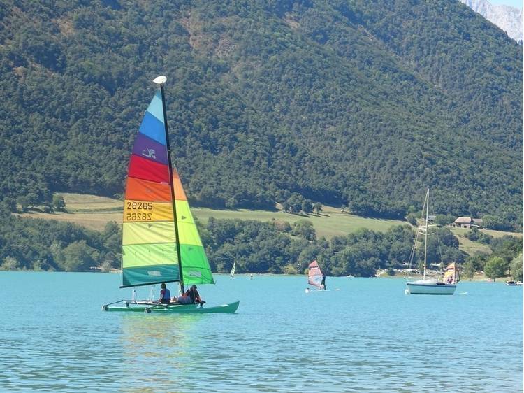 Photo 3 Lac de Monteynard
