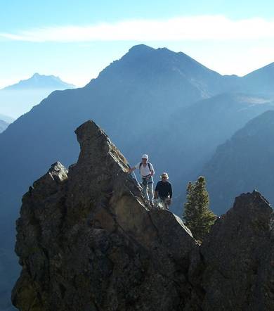 Via ferrata du Grand Bec
