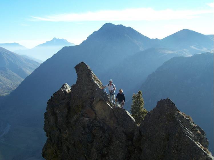 Photo 1 Via ferrata du Grand Bec