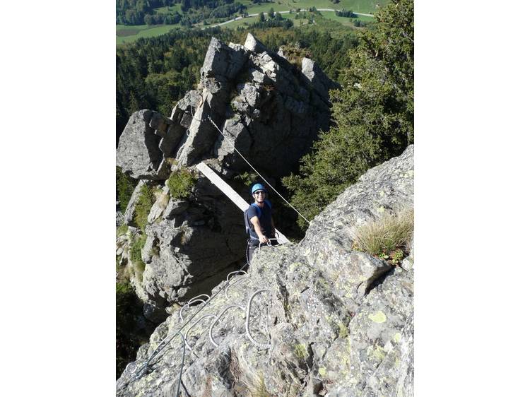 Photo 2 Via ferrata du Grand Bec