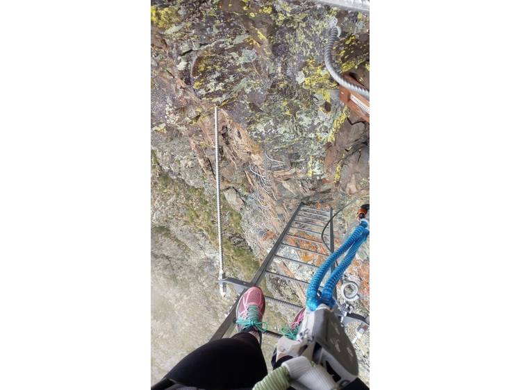 Photo 4 Via ferrata du Grand Bec
