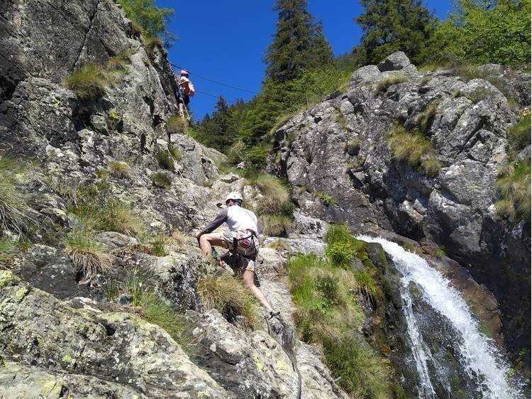 Photo 3 Via ferrata de la Cascade