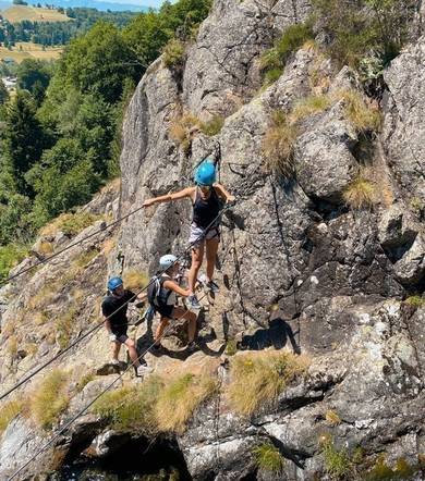 Via ferrata de la Cascade