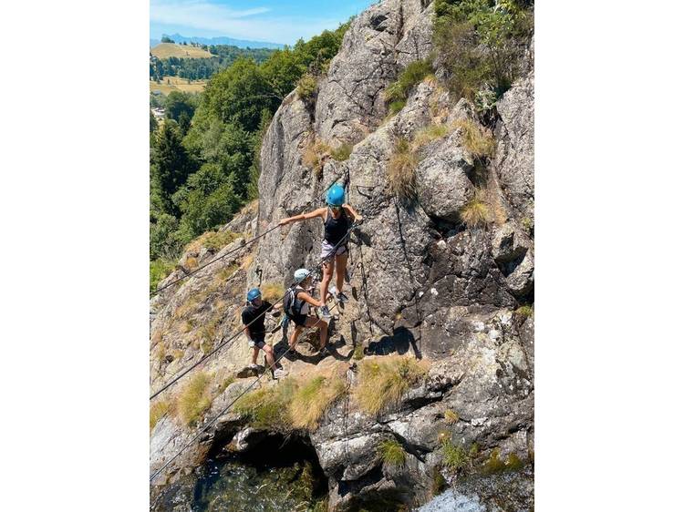 Photo 1 Via ferrata de la Cascade